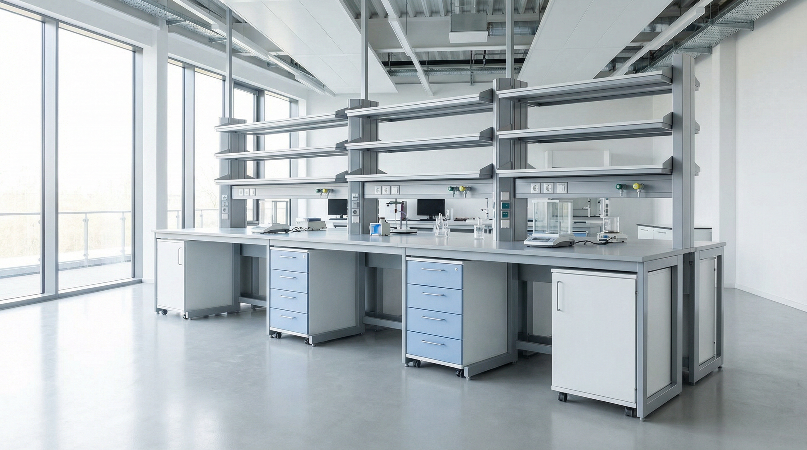 H Frame System - Laboratory Furniture